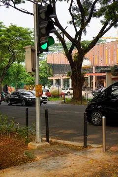 Crossing place Stock Photos