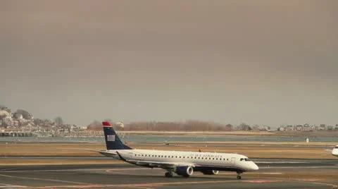 Crossing Planes 動画素材 22322739