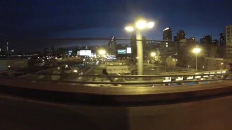 Crossing Pulaski Bridge - Queens to Brooklyn Video stock 49969002