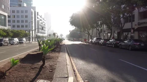 Crossing The Street 4K Stock Footage 146336598