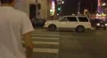 Crossing the street in Los Angeles, California 4k or 4k+ Resolution
