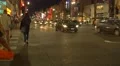 Crossing the street in Los Angeles, California 4k or 4k+ Resolution