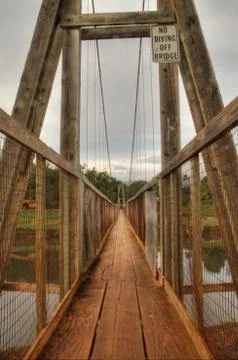 Crossing Time Stock Photos