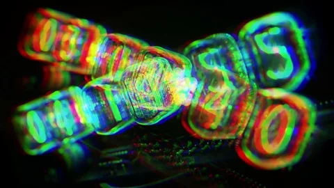 Crossing timer blend Video stock 82250648