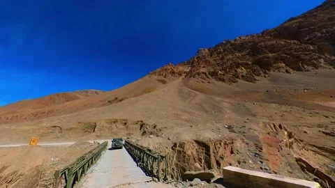 Crossing Into the Unknown Video stock 234518549