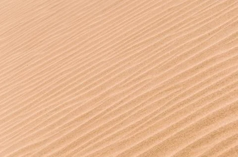 Crosslines in the sand Stock Photos