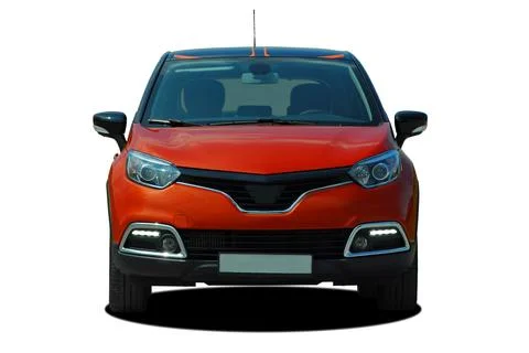 Crossover car Fotos Stock