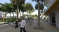 Crossroad between Lincoln Road Mall and Meridian Avenue , Miami Beach 4k or 4k+ Resolution