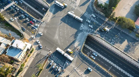 Crossroad Day-tilt down Vidéo 37041027