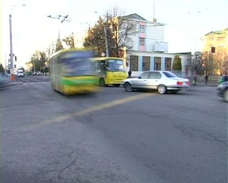 Crossroad Stock Footage 493439