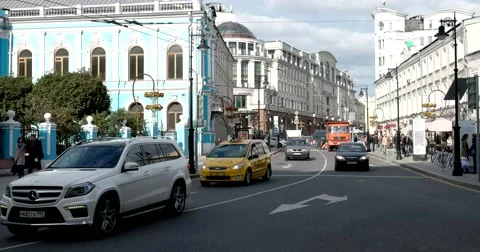 Crossroad Stock Footage 68054140