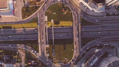 Crossroad 動画素材 99181708