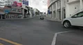 Crossroad of Gladstone street and Apostolou Pavlou avenue, Paphos city, Cyprus HD Footage