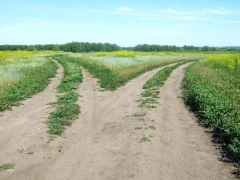 Crossroad Stock Photos
