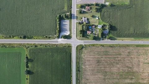 Crossroad Stock-Fotos