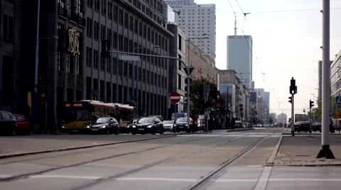 Crossroad traffic 스톡 동영상 42451842