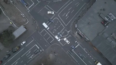 Crossroads - Berlin Video stock 241357908