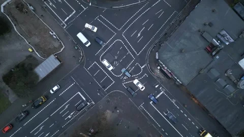 Crossroads - Berlin Video stock 241418438