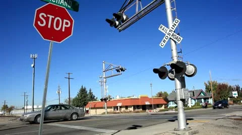 Crossroads Stock Footage 8969448