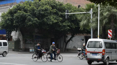 Crossroads Stock Footage 35584641