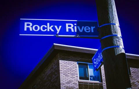 The Crossroads 写真素材