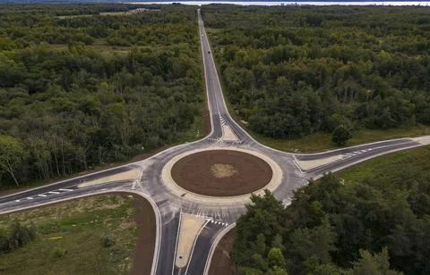 Crossroads Foto stock