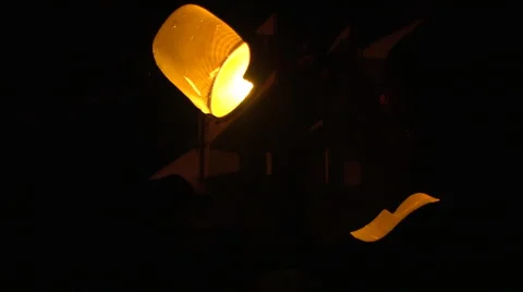 CROSSROADS TRAFFIC LIGHT 2 Stock Footage 978536