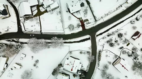 Crossroads in the village Stock Footage 231262318