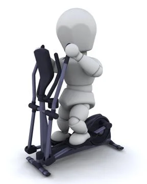 Crosstrainer Stock Illustration