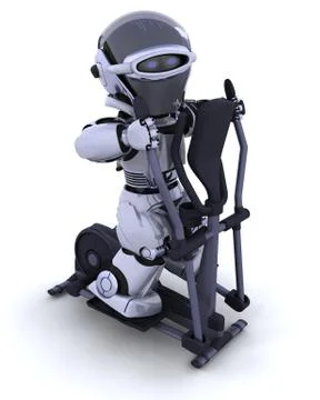 Crosstrainer Stock Illustration