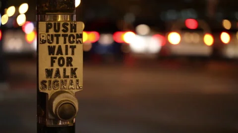 Crosswalk Stock Footage 46466354