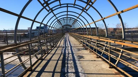 Crosswalk Stock Footage 73294133