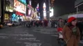 Crosswalk near Times Square at night in 4K 4k or 4k+ Resolution