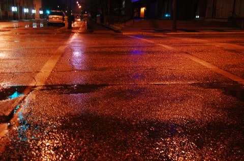 Crosswalk Stock-Fotos