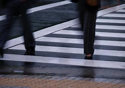 Crosswalk Stock Photos