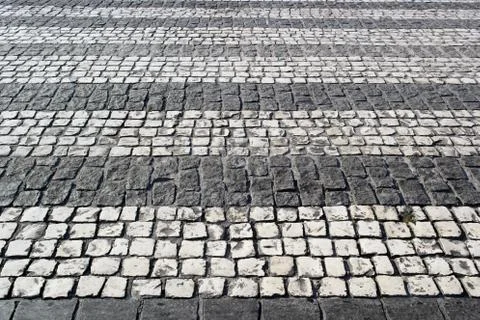 Crosswalk Foto stock