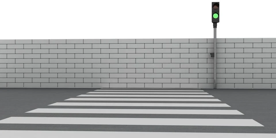 Crosswalk Stock Photos