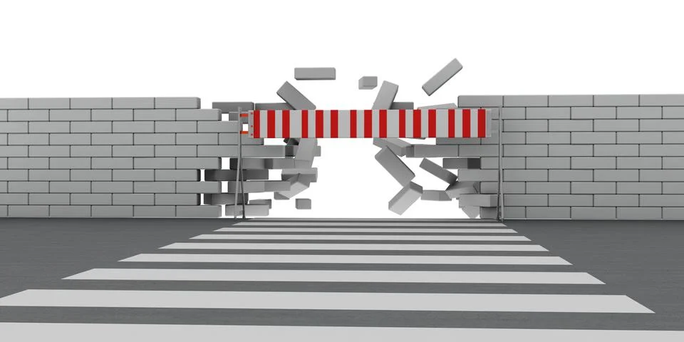 Crosswalk Stock Photos