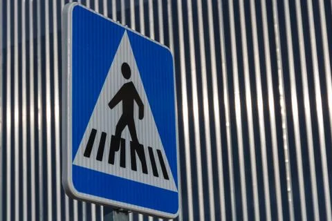 Crosswalk 스톡 사진