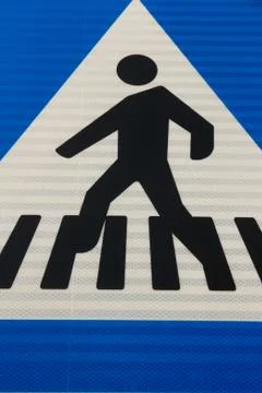 Crosswalk Foto stock