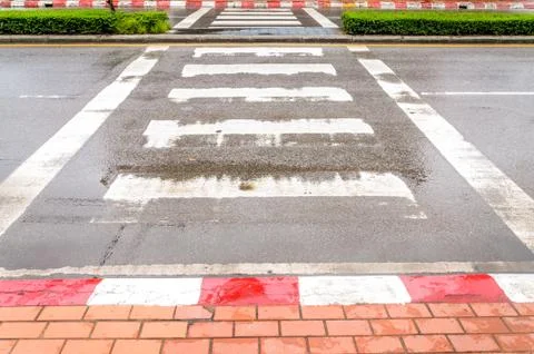 Crosswalk Stock Photos