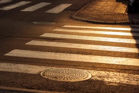 Crosswalk Stock Photos