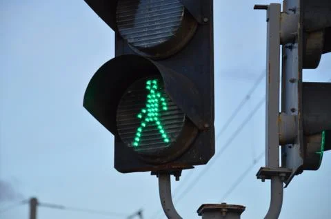 Crosswalk Stock Photos