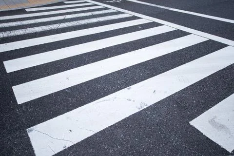 Crosswalk Foto stock