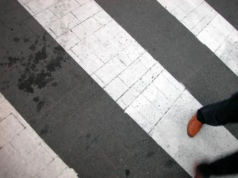 Crosswalk Stock Photos