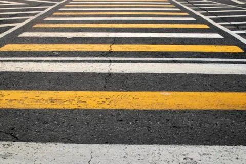 Crosswalk. Foto stock