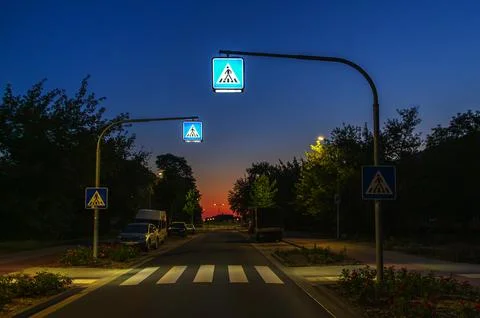Crosswalk Stock Photos
