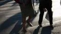 Crosswalks - Walking on the street HD Footage