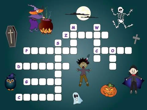 Crossword Stock Illustration