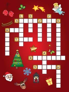 Crossword Stock Illustration
